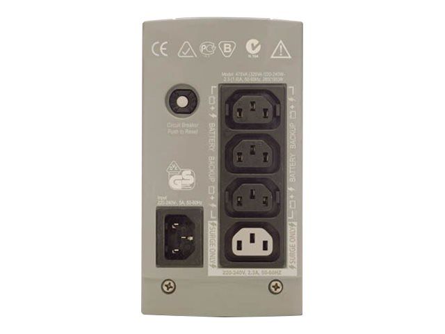 APC Back-UPS CS 325 w/o SW 0.325 kVA 210 W