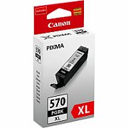 Cartus cerneala Canon 0318C001 ,Negru ,500 pagini ,Original (PGI-570XLBK) 