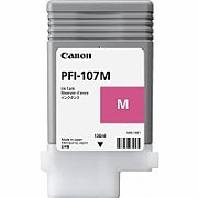 Cartus cerneala Canon CF6707B001AA ,Magenta ,130 ml ,Original (PFI-107m) 