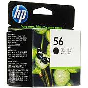 Cartus cerneala HP C6656AE#UUS ,Negru ,19 ml ,Original (56) 