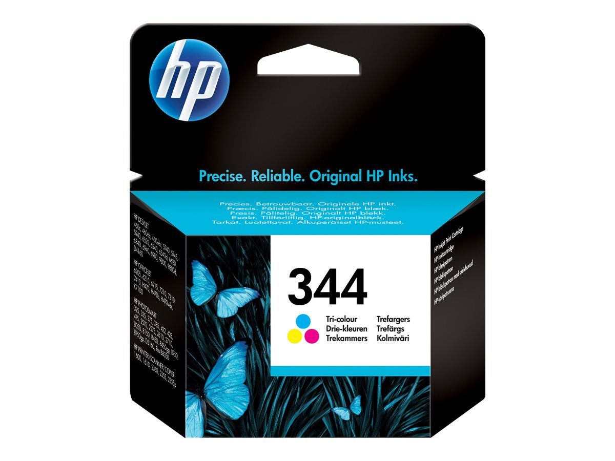 Cartus cerneala HP C9363EE#UUS ,Color ,14 ml ,Original (344) 