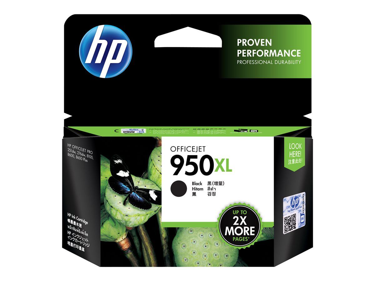Cartus cerneala HP CN045AE#BGX ,Negru ,2300 pagini ,Original (950xl) 