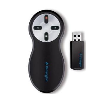 KENSINGTON 33374EU Kensington Wireless Presentation Telecomanda pentru prezentari 2,4 Ghz