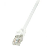 Logilink PATCH CORD UTP LOGILINK Cat6, cupru-aluminiu, 2 m, alb, AWG24,  CP2051U  (include TV 0.06 lei)