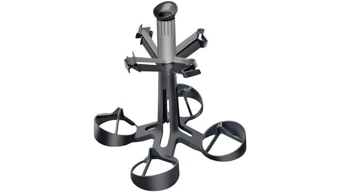 Siemens SZ73300 dishwasher part/accessory Grey Wine glass holder