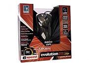 A4-TECH A4TMYS29980 Mouse A4T EVO XGame Laser Oscar X747 Brown Fire USB