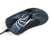 A4-TECH A4TMYS29980 Mouse A4T EVO XGame Laser Oscar X747 Brown Fire USB
