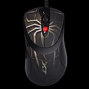 A4-TECH A4TMYS29980 Mouse A4T EVO XGame Laser Oscar X747 Brown Fire USB