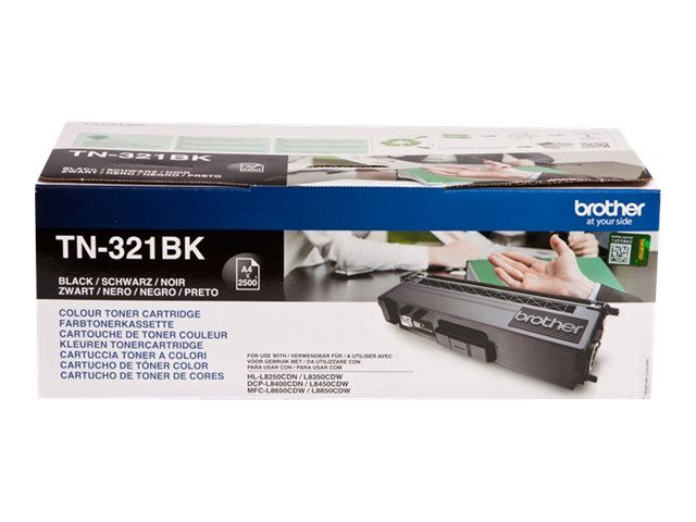 Cartus toner Brother TN321BK ,Negru ,2500 pagini ,Original (TN321BK) 