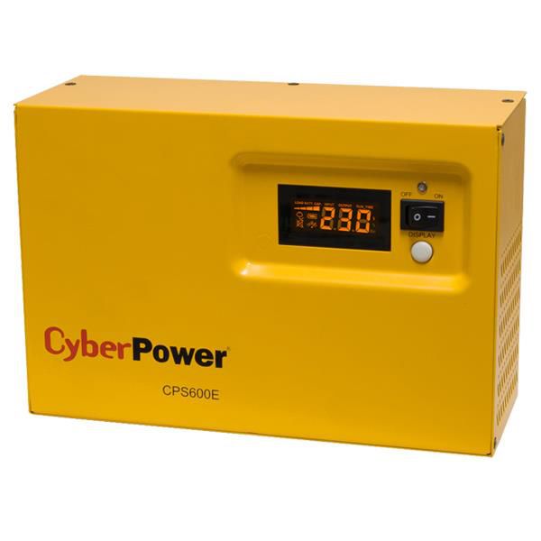 CyberPower CPS600E uninterruptible power supply (UPS) 0.6 kVA 420 W 1 AC outlet(s)