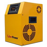 UPS CYBER POWER Inverter (pt. motoare, pompe etc.), Sinusoida Pura,  1500VA/ 1050W, AVR, 2 x socket Shucko &ampamp 1 x Terminal Block, fara baterie, display LCD, functioneaza cu baterie de 24V, seria EPS,  CPS1500PIE  (include TV 8 lei)