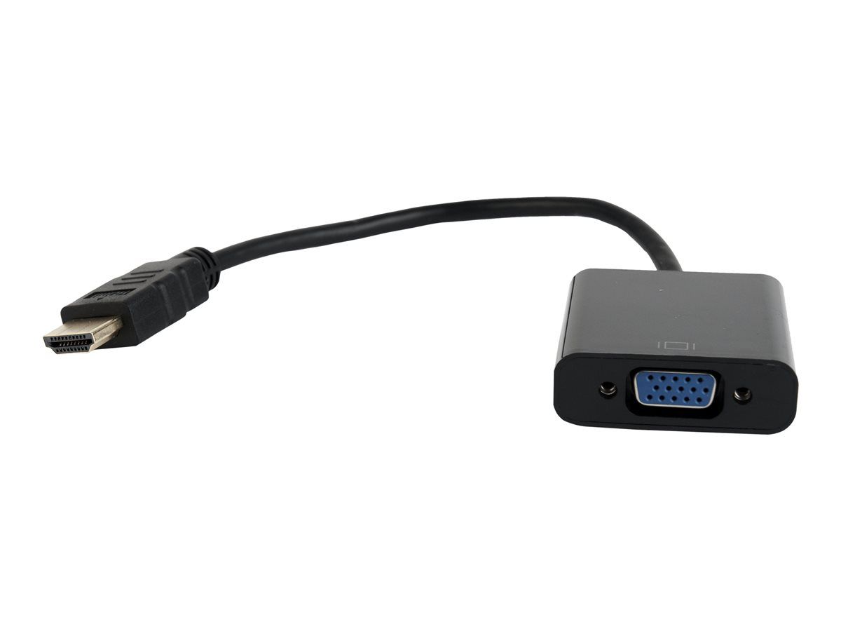 GEMBIRD A-HDMI-VGA-04 adaptor HDMI la VGA negru