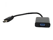 GEMBIRD A-HDMI-VGA-04 adaptor HDMI la VGA negru