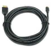 GEMBIRD A-HDMI-VGA-04 adaptor HDMI la VGA negru