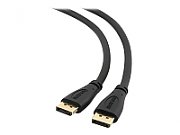 CABLU video GEMBIRD, DisplayPort (T) la DisplayPort (T), 1m, rezolutie maxima 4K (3840 x 2160) la 60 Hz, negru,  CC-DP-1M  (include TV 0.15 lei)
