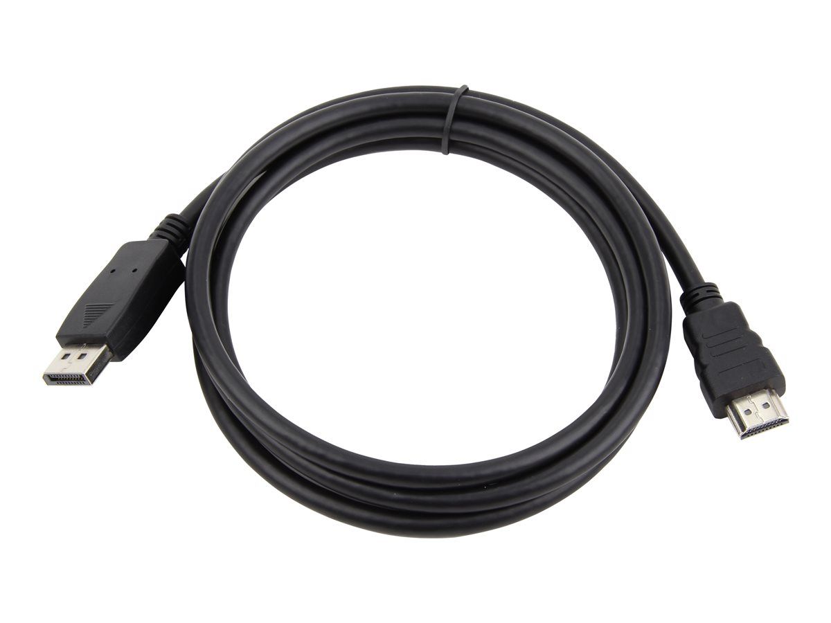 CABLU video GEMBIRD, adaptor DisplayPort (T) la HDMI (T), 1.8m, negru,  CC-DP-HDMI-6  (include TV 0.15 lei)