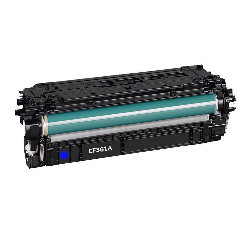 Cartus toner HP CF361A ,Albastru ,5 000 pagini ,Original (508a) 