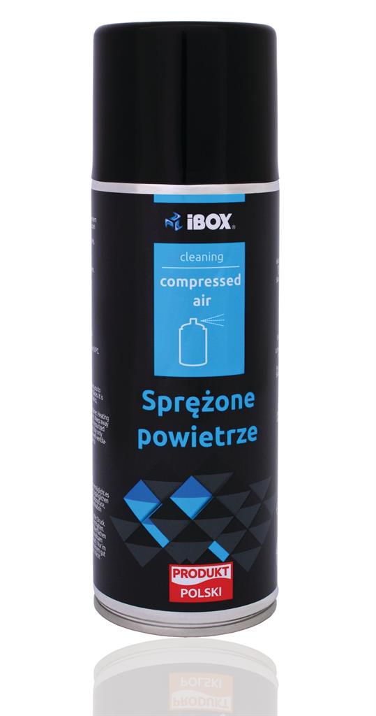iBox CHSP compressed air duster 400 ml
