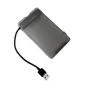CABLU USB LOGILINK adaptor, USB 3.0 (T) la S-ATA (T), 10cm, adaptor USB la HDD S-ATA 2.5 , carcasa de protectie pt. HDD, negru,  AU0037  (include TV 0.15 lei)