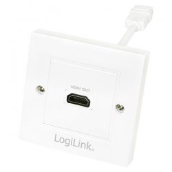 PRIZA video LOGILINK, HDMI (M) la HDMI (M), 4K UHD (3840x2160) la 30Hz,  AH0014 