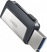 Sandisk Ultra Dual Drive USB Type-C USB flash drive 32 GB USB Type-A / USB Type-C 3.2 Gen 1 (3.1 Gen 1) Black,Silver
