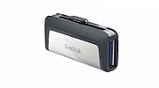 Sandisk Ultra Dual Drive USB Type-C USB flash drive 128 GB USB Type-A / USB Type-C 3.2 Gen 1 (3.1 Gen 1) Black,Silver