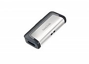 Sandisk Ultra Dual Drive USB Type-C USB flash drive 128 GB USB Type-A / USB Type-C 3.2 Gen 1 (3.1 Gen 1) Black,Silver