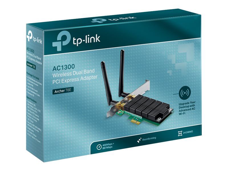TP-LINK AC1300 Wireless Dual Band PCI Express WiFi Adapter
