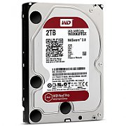 HDD NAS WD Red Pro (3.5'', 2TB, 64MB, 7200 RPM, SATA 6Gbps)