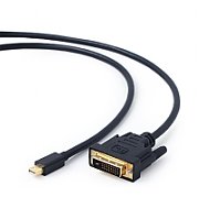 CABLU video GEMBIRD, adaptor Mini-DisplayPort (T) la HDMI (M), 10cm, rezolutie maxima Full HD (1920 x 1080) la 60Hz, negru,  A-mDPM-HDMIF-02  (include TV 0.06 lei)