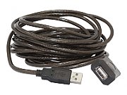 GEMBIRD UAE-01-10M USB 2.0 active extension cable 10m
