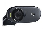 CAMERA  web LOGITECH C310, HD 720 rez 1280 x 720, USB 2.0, microfon, negru,  960-001065  (include TV 0.15 lei)