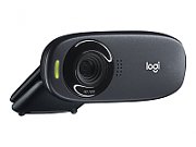 CAMERA  web LOGITECH C310, HD 720 rez 1280 x 720, USB 2.0, microfon, negru,  960-001065  (include TV 0.15 lei)
