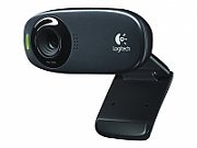 CAMERA  web LOGITECH C310, HD 720 rez 1280 x 720, USB 2.0, microfon, negru,  960-001065  (include TV 0.15 lei)