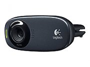 CAMERA  web LOGITECH C310, HD 720 rez 1280 x 720, USB 2.0, microfon, negru,  960-001065  (include TV 0.15 lei)