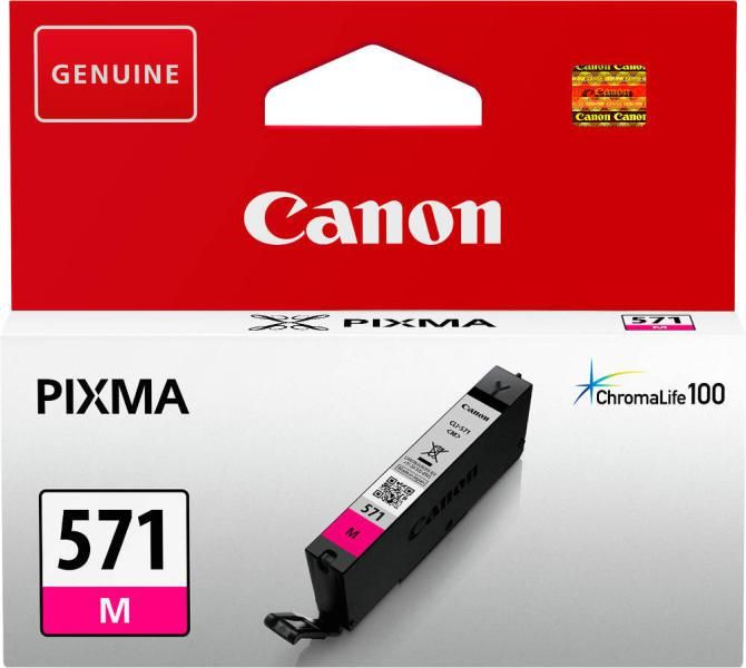 Cartus cerneala Canon BS0387C001AA ,Magenta ,7 ml ,Original (CLI-571M) 