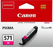 Cartus cerneala Canon BS0387C001AA ,Magenta ,7 ml ,Original (CLI-571M) 
