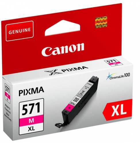 Cartus cerneala Canon BS0333C001AA ,Magenta ,11 ml ,Original (CLI-571Mxl) 