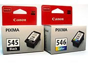 Cartus cerneala Canon BS8287B005AA ,Black/tri-color ,8ml (negru), 9ml (color) ,Original (pg-545/cl-546) 