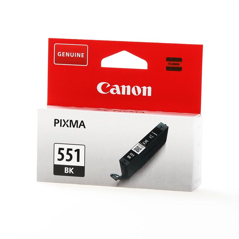 Cartus cerneala Canon BS6508B001AA ,Negru ,7 ml ,Original (CLI-551BK) 