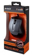 A4-TECH A4TMYS40975 Mouse A4Tech V-TRACK N-500F-1 gri glossy, USB