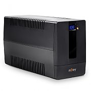 UPS nJoy Horus Plus 2000, 2000VA/1200W, Afisaj LCD cu ecran tactil, 4 Prize Schuko cu Protectie, Repornire Automata, RJ11 protectie pentru linia de telefon/modem, Posibilitatea de monitorizare si control prin USB, LAN si internet, port de comunicare USB, rata de eficienta pana la 90%