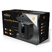 nJoy | PWUP-LI100H1-AZ01B | Horus Plus 1000 | UPS | Line interactive | 1000 VA | 600 W | Tower | Nr iesiri 4 Schuko | Intrare Schuko | Software Management via USB,  protectie RJ45/R11, LCD