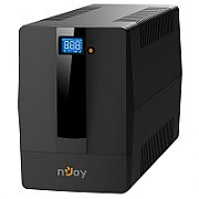 nJoy | PWUP-LI100H1-AZ01B | Horus Plus 1000 | UPS | Line interactive | 1000 VA | 600 W | Tower | Nr iesiri 4 Schuko | Intrare Schuko | Software Management via USB,  protectie RJ45/R11, LCD