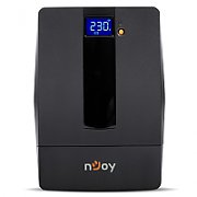 nJoy | PWUP-LI100H1-AZ01B | Horus Plus 1000 | UPS | Line interactive | 1000 VA | 600 W | Tower | Nr iesiri 4 Schuko | Intrare Schuko | Software Management via USB,  protectie RJ45/R11, LCD