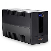 nJoy | PWUP-LI100H1-AZ01B | Horus Plus 1000 | UPS | Line interactive | 1000 VA | 600 W | Tower | Nr iesiri 4 Schuko | Intrare Schuko | Software Management via USB,  protectie RJ45/R11, LCD