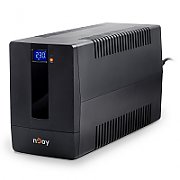 nJoy | PWUP-LI100H1-AZ01B | Horus Plus 1000 | UPS | Line interactive | 1000 VA | 600 W | Tower | Nr iesiri 4 Schuko | Intrare Schuko | Software Management via USB,  protectie RJ45/R11, LCD