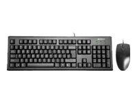 A4Tech KM-720620D keyboard USB QWERTY English Black