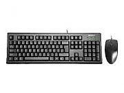 A4Tech KM-720620D keyboard USB QWERTY English Black