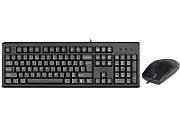 A4Tech KM-720620D keyboard USB QWERTY English Black